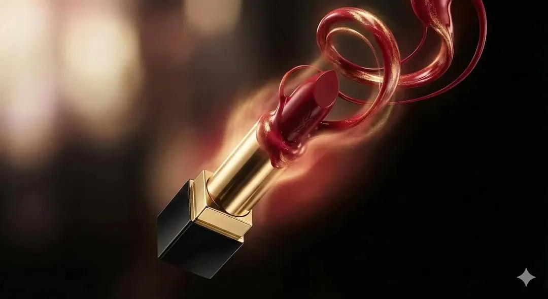 梦幻光影下的超现实产品消融瞬间