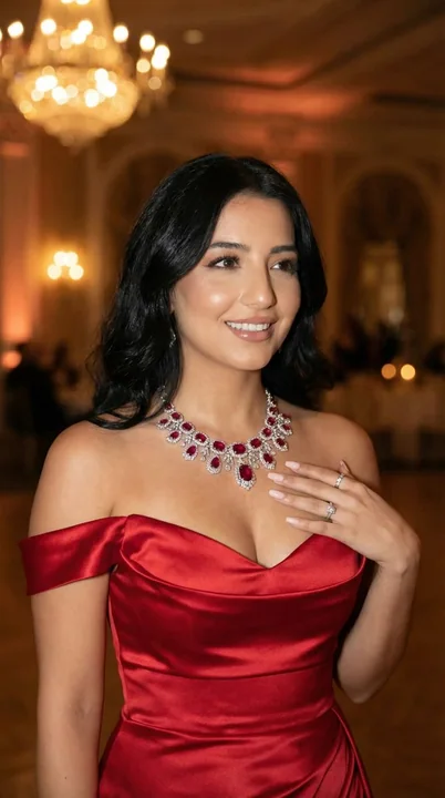 Luxury Dinner Ruby Queen