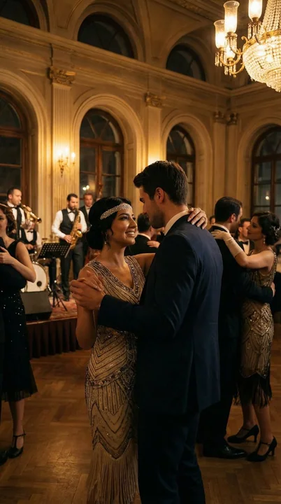Swaying in a Jazz Slow Dance in Istanbul