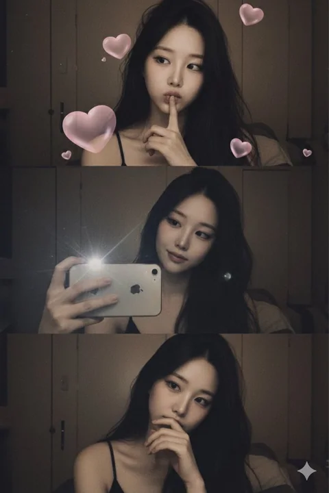 Trilogie émotionnelle des lumières rouges et des ombres dans un ryokan japonais