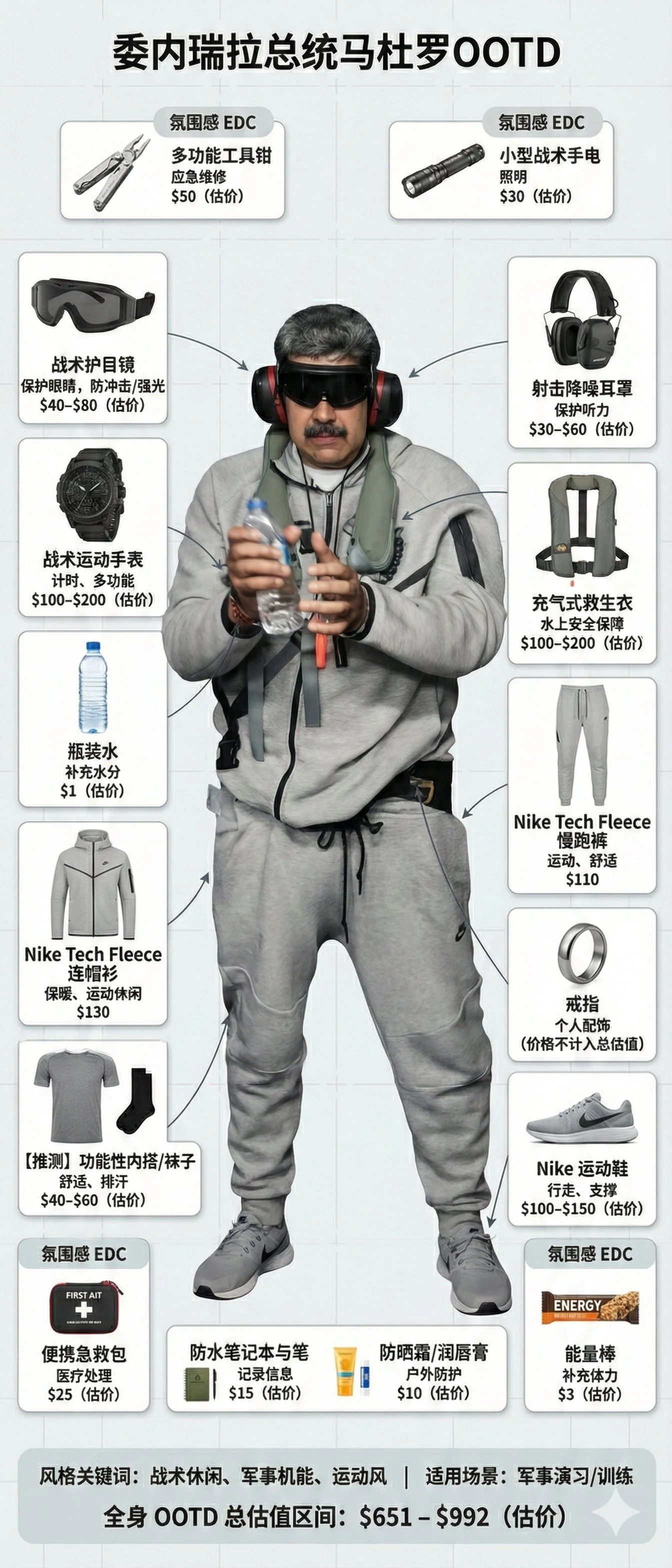 Обложка модного журнала OOTD