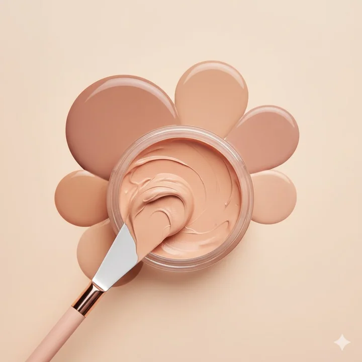 极致丝滑膏体腮红微距治愈特写