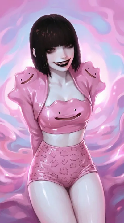 百变怪主题三件套少女换装