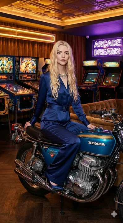 Ретро-фэншуй в нейлоновом кабинете аркадных машин