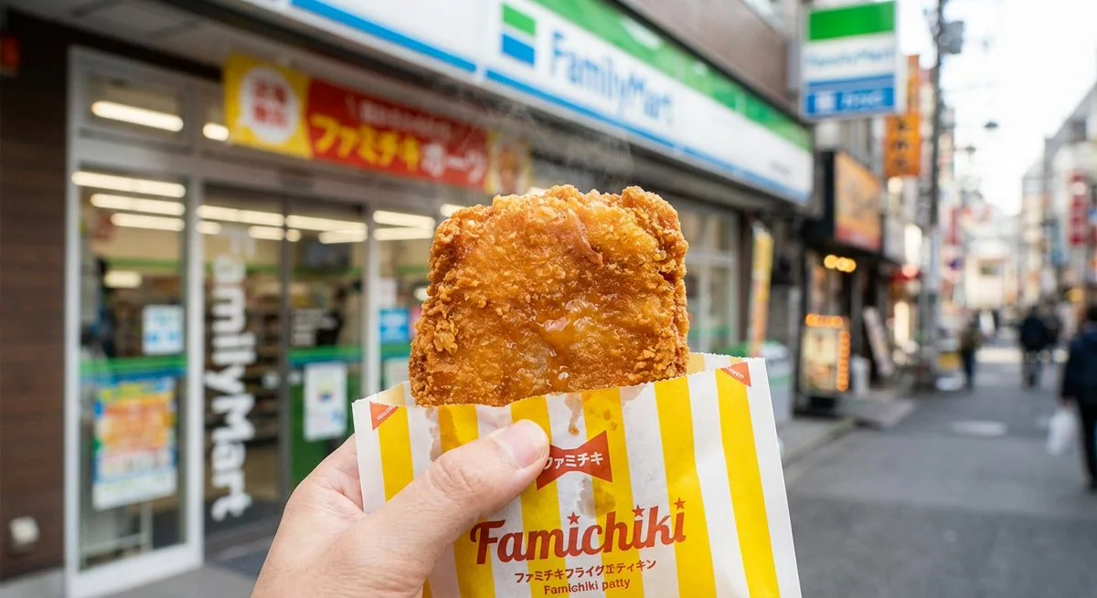 焦黄酥脆全家炸鸡特写