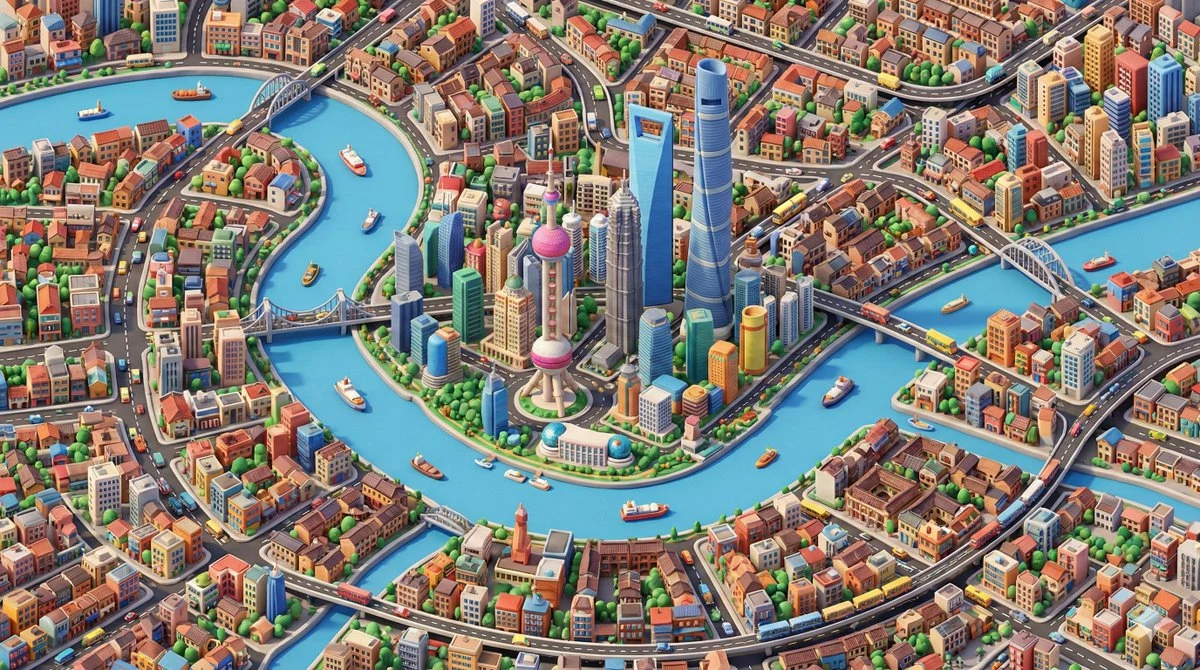 癒し系粘土ミニチュアワールド