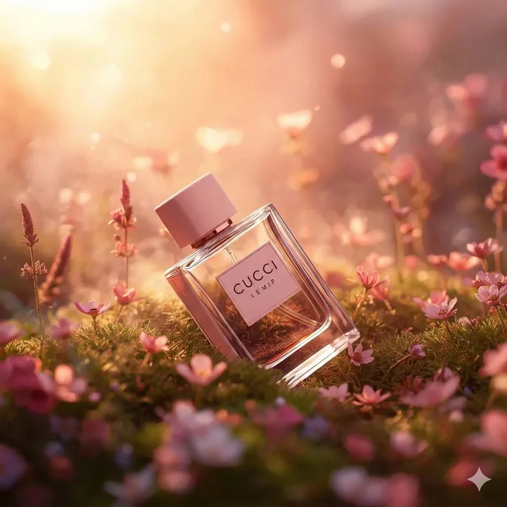 梦幻微缩花海里的高定香水