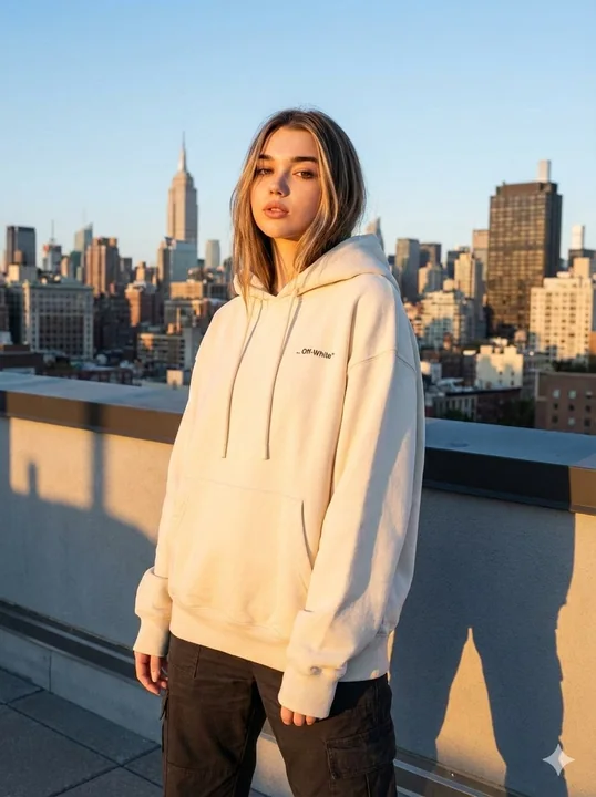 Luxury Street Style on the Sunset Terrace