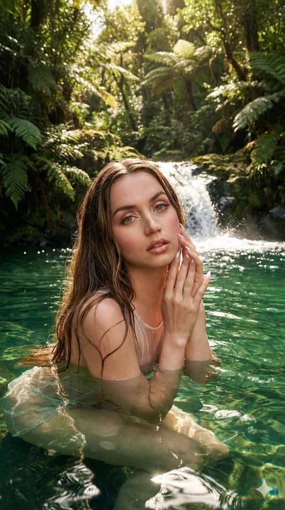 Water Fairies of the Tropical Rainforest