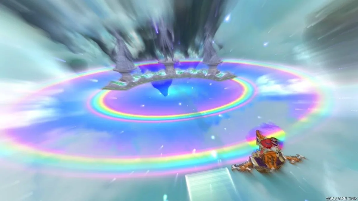 维京武士踏入勇者斗恶龙誓约之间