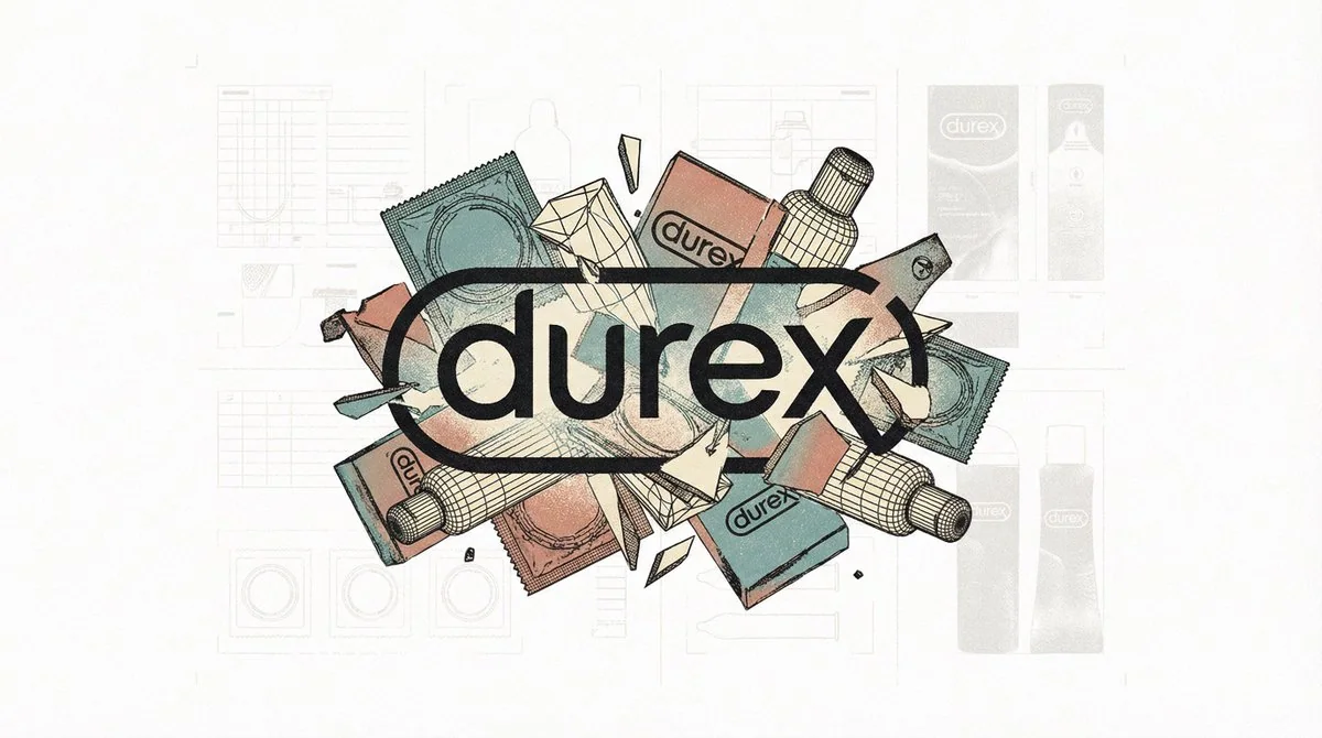 硬核粗野主义品牌海报