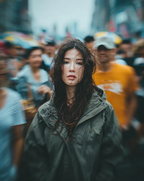 A Clear Gaze Amidst Illusory Crowds