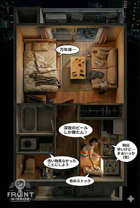 The Secret Panorama at 2:00 AM