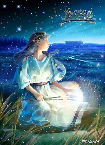 Wild Cubist Deconstruction of the Apollo Fountain