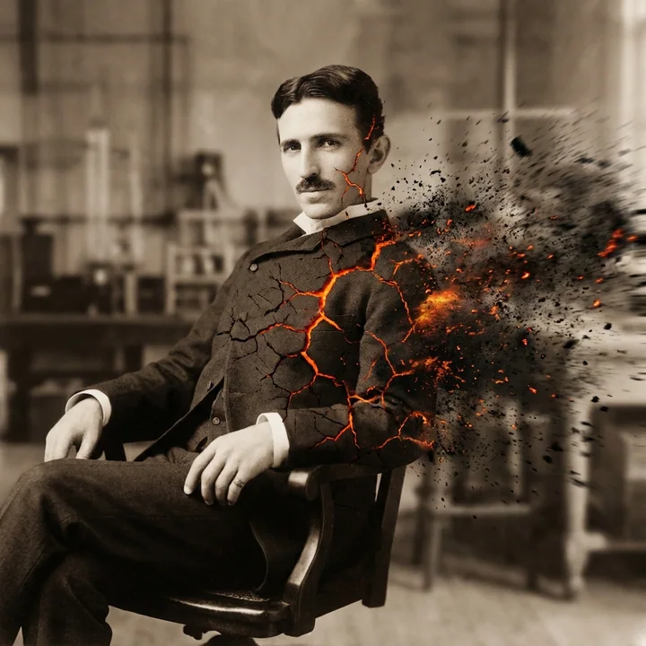 炽烬消散：左侧完好右侧化灰