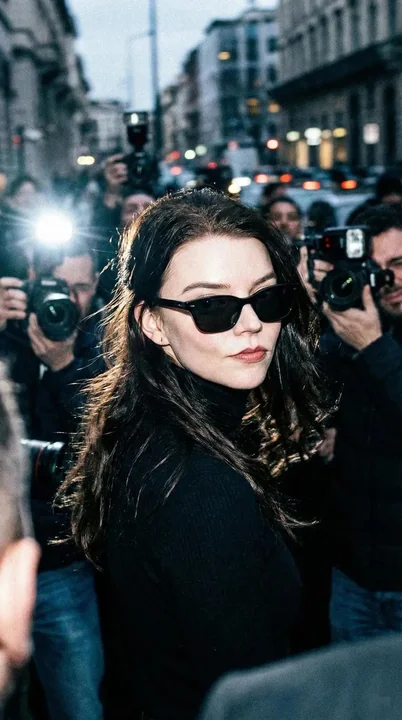 ランウェイの外で直閃するカジュアルなゴージャススタイル