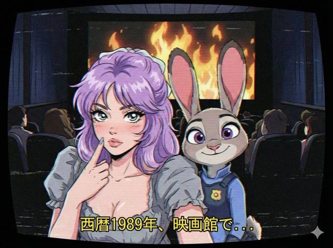 Скриншоты аниме OVA из Японии конца 80-х годов