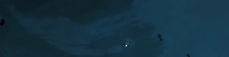 碧海仰拍：ビルボードの夏のセルフィー