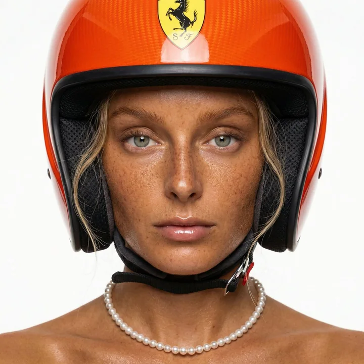 Минималистичный фотостудия: Дочь Феррари и Южно-китайские жемчужины