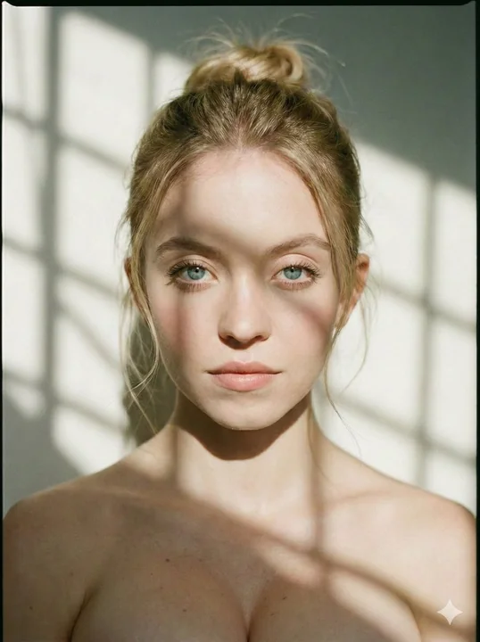 Cinematic Lighting Portrait Photography