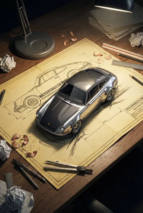 L'instant magique où le plan sort de la page