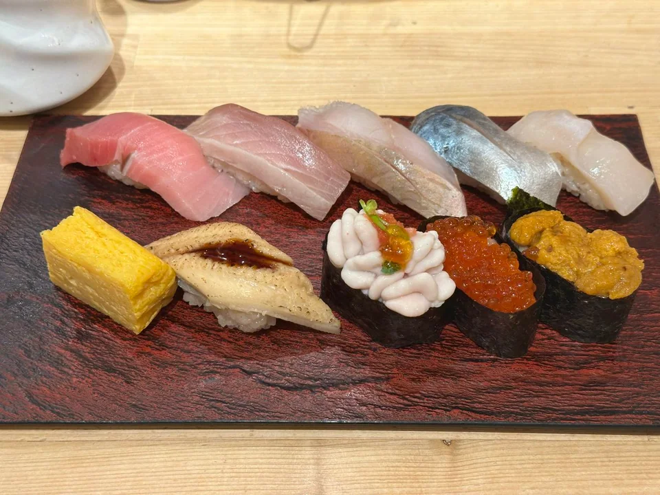 Taste the realistic delicious sushi at Fairy Sushi Restaurant.