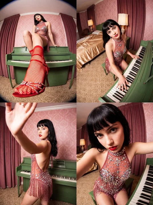 Воспоминания о волшебной женщине с рыбьими глазами в ретро-отеле