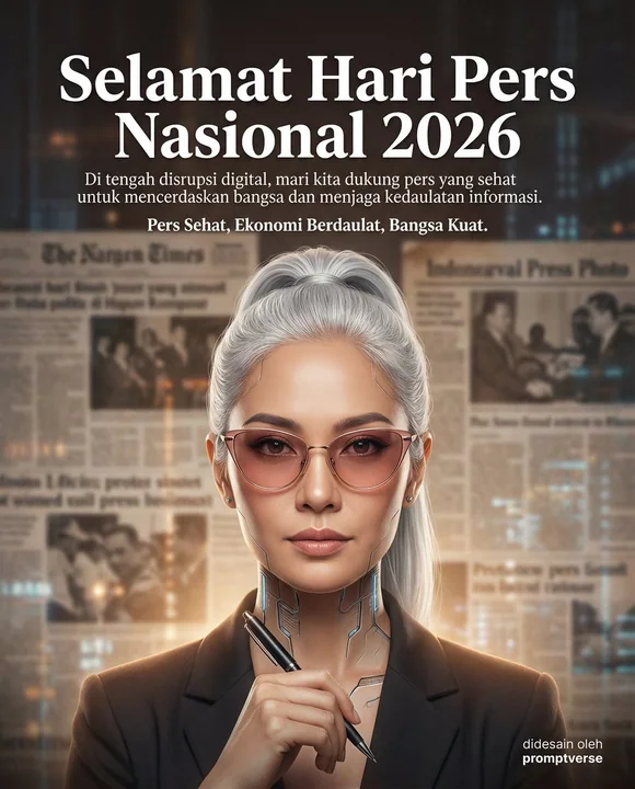 银发赛博女记者官方海报