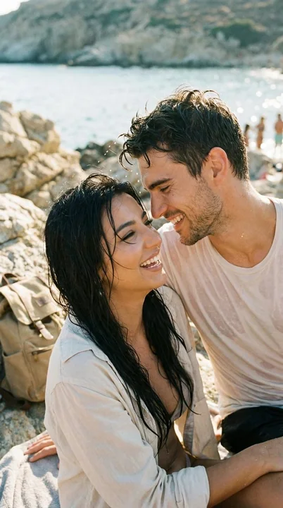 Chansons d'été salées sur les rives de la mer Égée