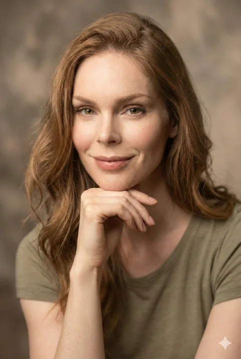 岁月焕新：超清修复温柔笑颜