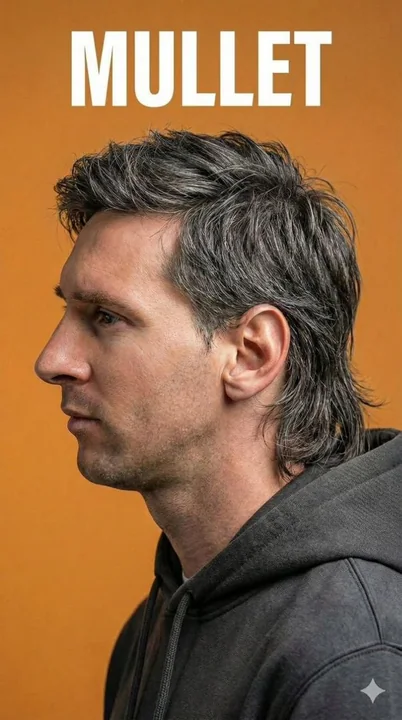 Мужская парикмахерская портретная сцена с максимальной реалистичностью