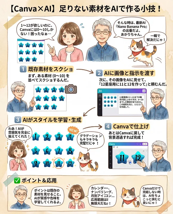 十二星座系列最后两幅神秘插画