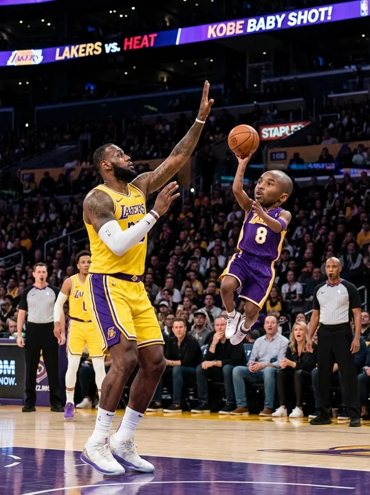 اللakers يواجهون ميكي ماوس كوباي في ملعبهم ضد جيمس