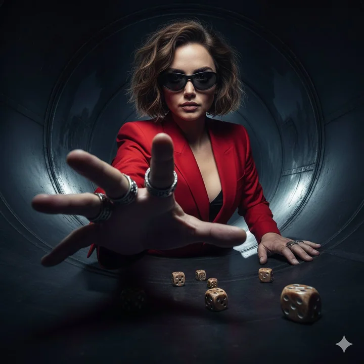 电影级暗黑工业风冷酷男模大片