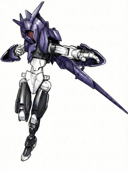 极简白底马克笔漫画风格