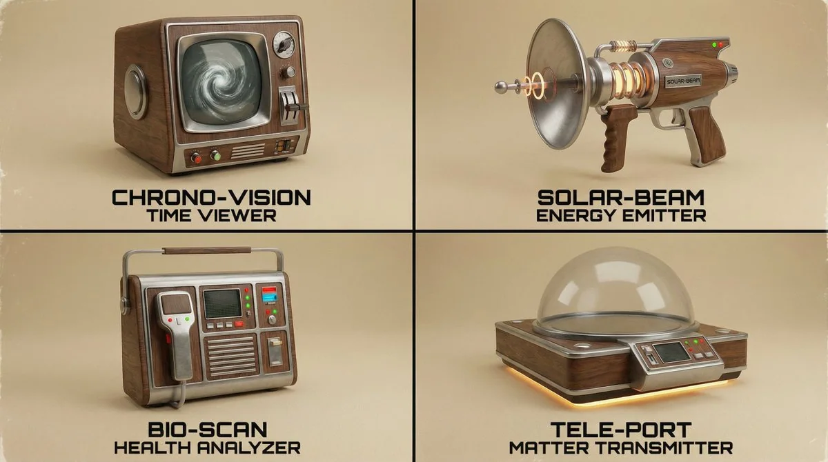 怪诞年度奇葩商品图文档案