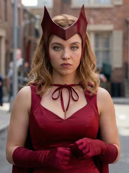 绯红女王克制怒火的凝视