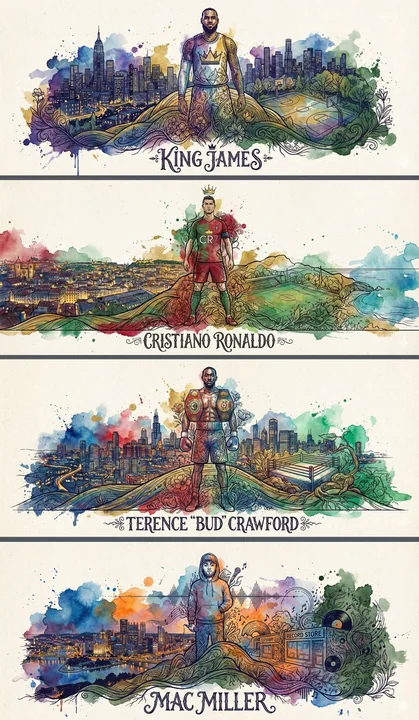 極致な複雑な線画で描かれた個性的なメインビジュアル