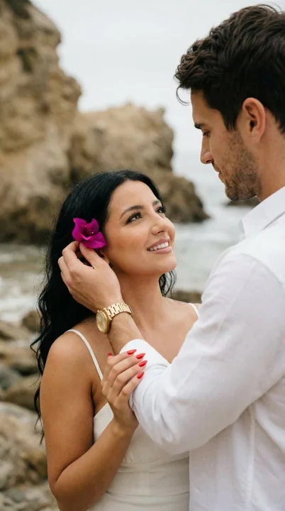 崖畔花语：他将洋红别在耳畔