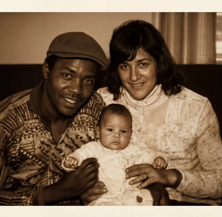 Ancien cliché restauré, qualité professionnelle de niveau reflex pour portraits