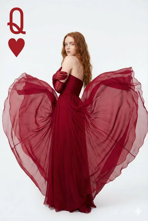 红心皇后高定时尚大片