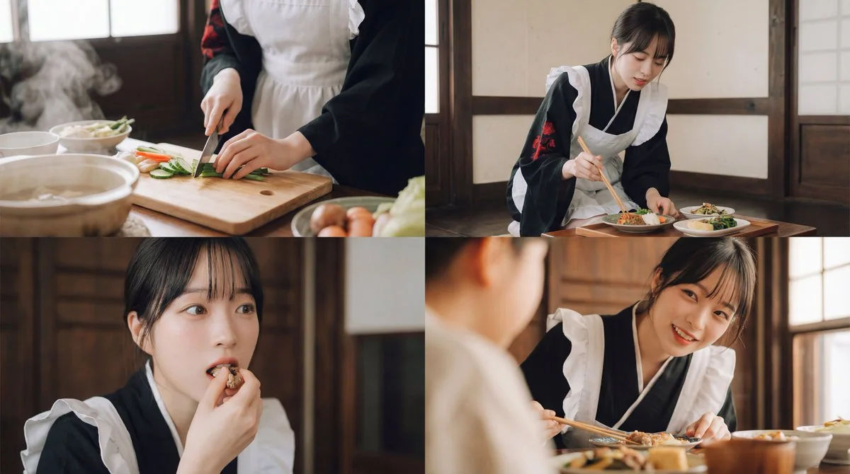 Sushis cinématographiques et moments tendres avec une jeune fille