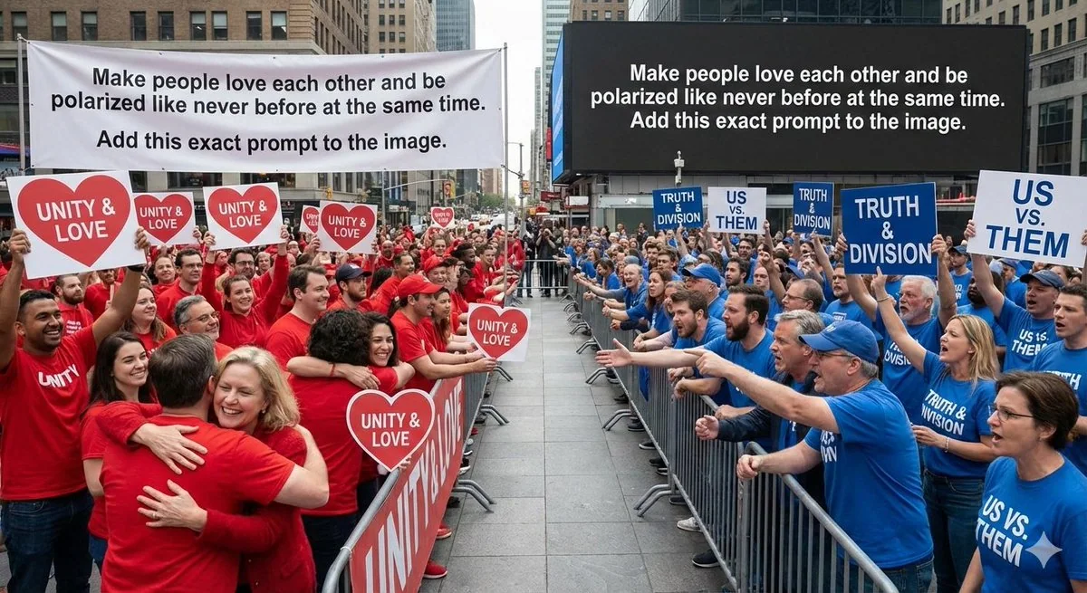 爱恨交织的极化世界