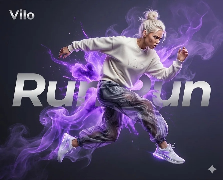 紫雾跃动的高阶运动广告大片