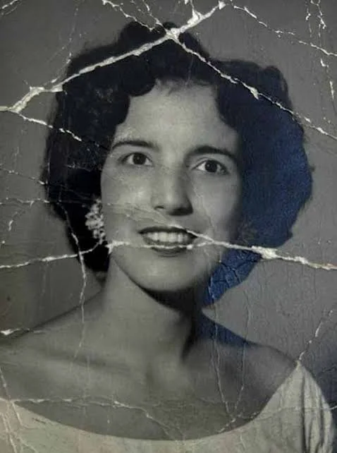 老照片修复高清单反人像