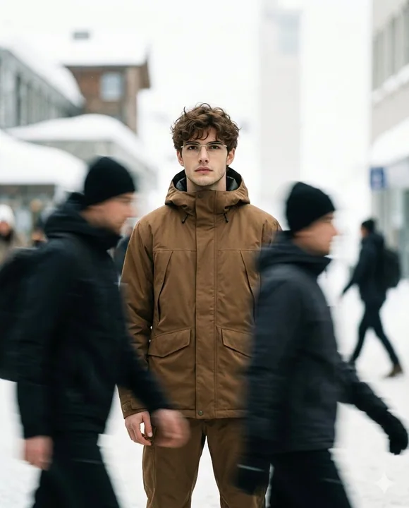 动静交织的高定时尚杂志大片