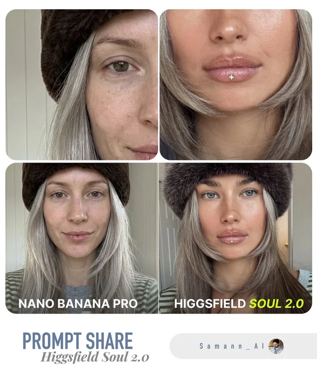 A girl with silver hair and freckles in the soft winter light