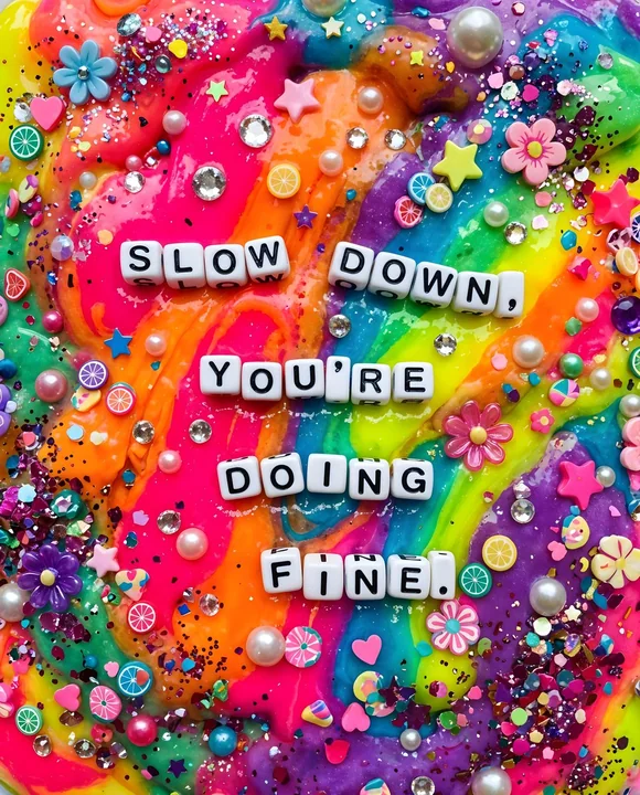 璀璨史莱姆里的治愈系彩虹密语