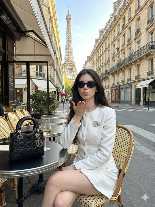 巴黎街头的奢华下午茶时光