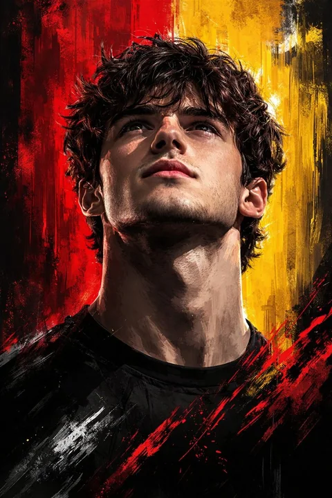 充满张力的野心少年海报